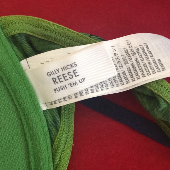 Gilly Hicks Reese Push’Em Up💚💙 - Picture 8 of 9